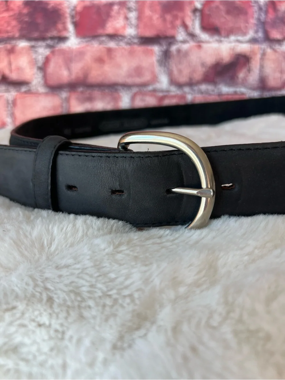Cody James Black Leather Western Belt Made In USA